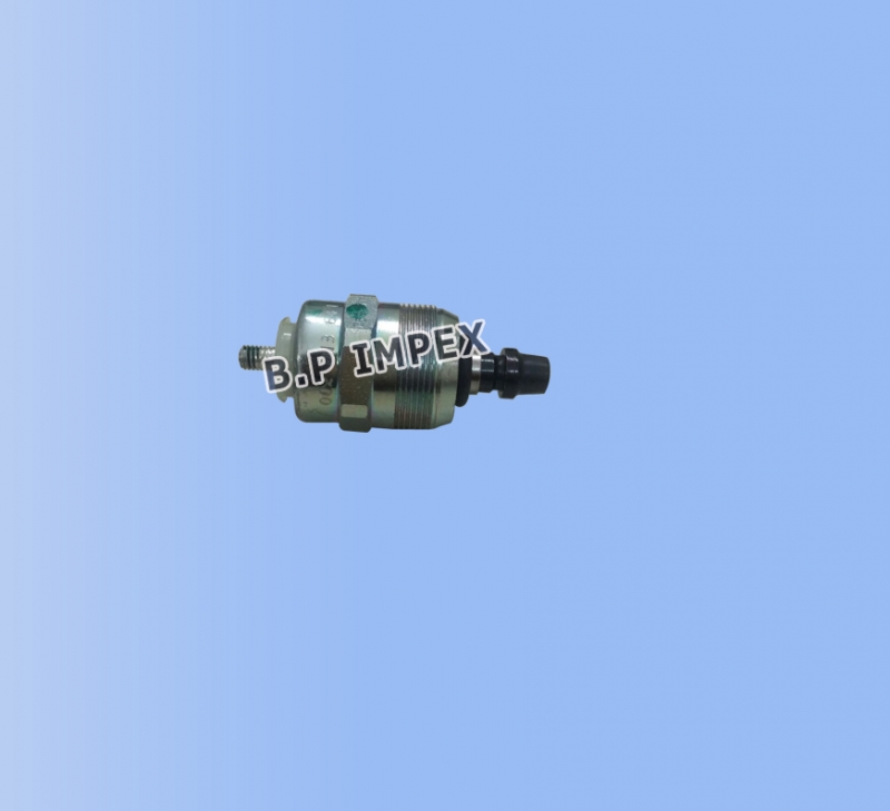 Pump Solenoid switch 24V (FUEL CUT OFF SWITCH),